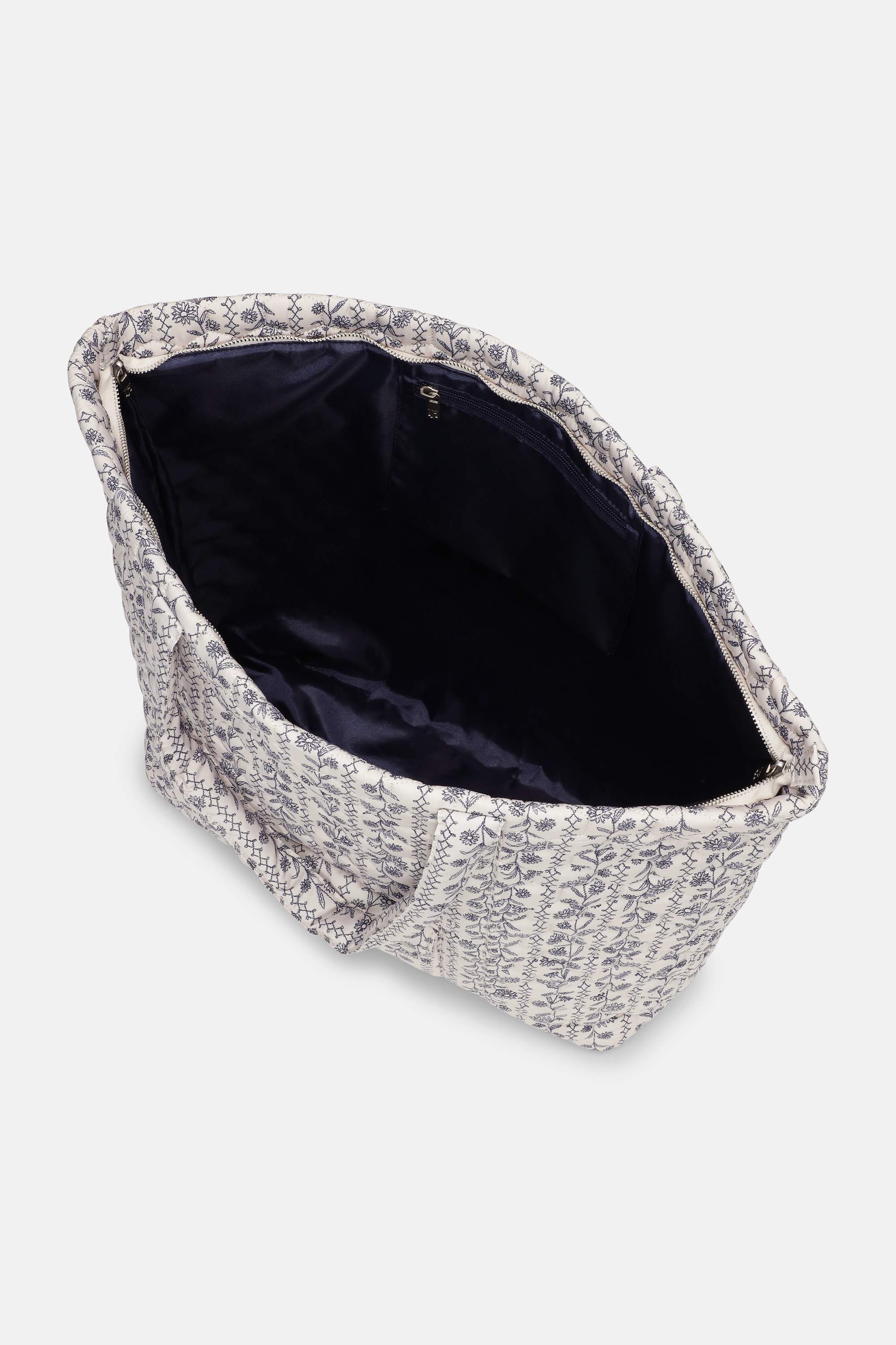 Weekendbag - White Wildflower